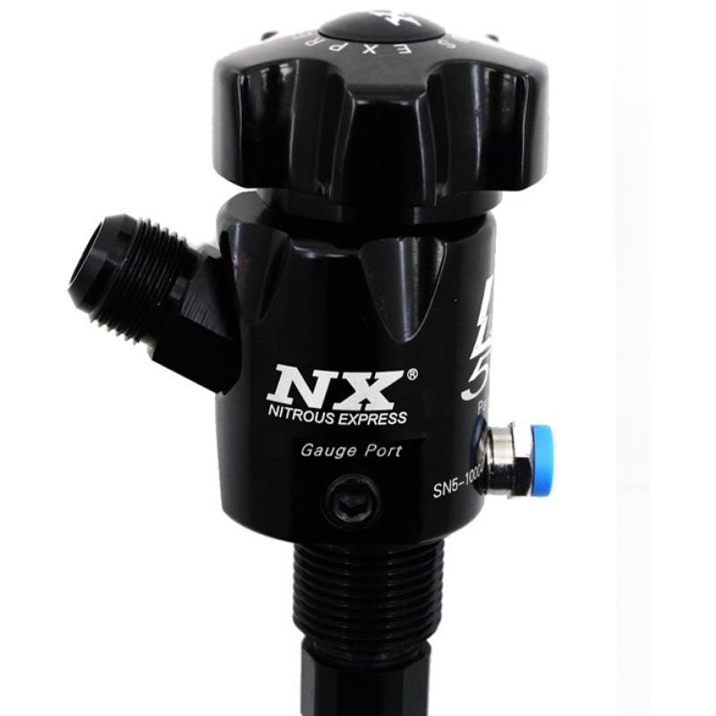 Nitrous Express Lightning 500 Bottle Valve (Fits 5lb Bottles) 11700L-05 image 2
