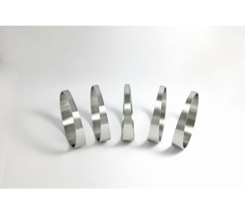 Stainless Bros 304SS 1.625in x 1D Tight Radius 16 Gauge Pie Cut - 5pk 609-04201-0016