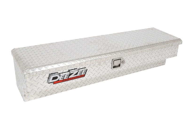 Deezee Universal Tool Box - Red Side Mount BT Alum 48In dz8748