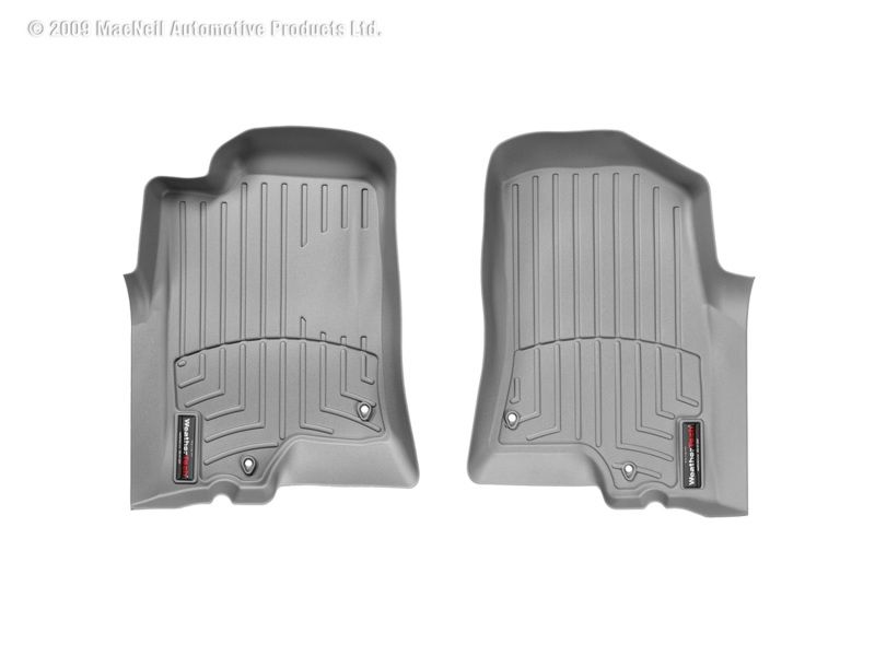 WeatherTech Front FloorLiner Hummer H3 - Grey 460341