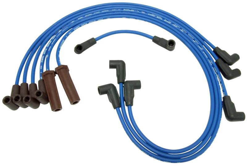 NGK Chevrolet Caprice 1990-1989 Spark Plug Wire Set 51189