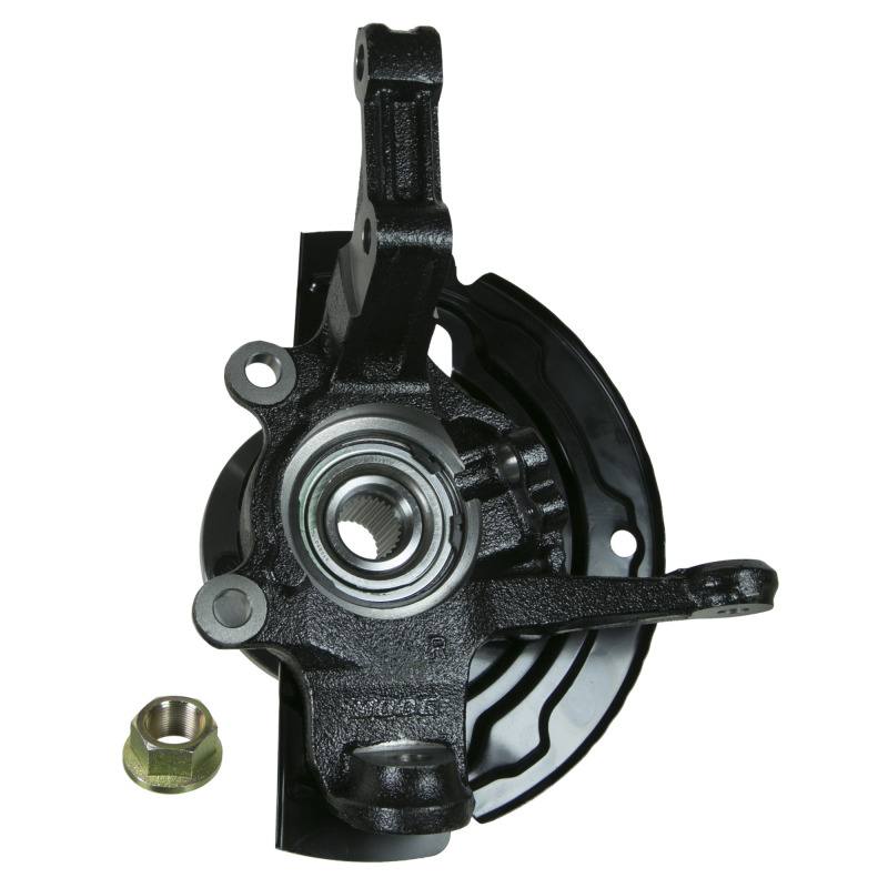 MOOG 02-06 Nissan Altima Front Right Complete Knuckle Assembly lk006 image 2