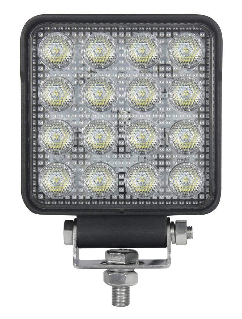 Hella ValueFit Work Light 4SQ 2.0 LED MV LR LT 357106012 image 12