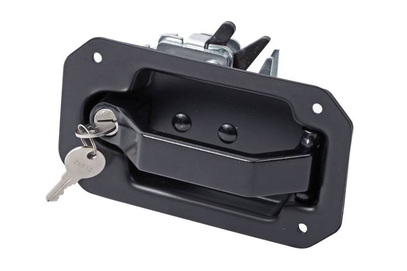 Deezee Universal Tool Box - Service Parts Locking Latch (Pull Handle Blk) dztblatch4b