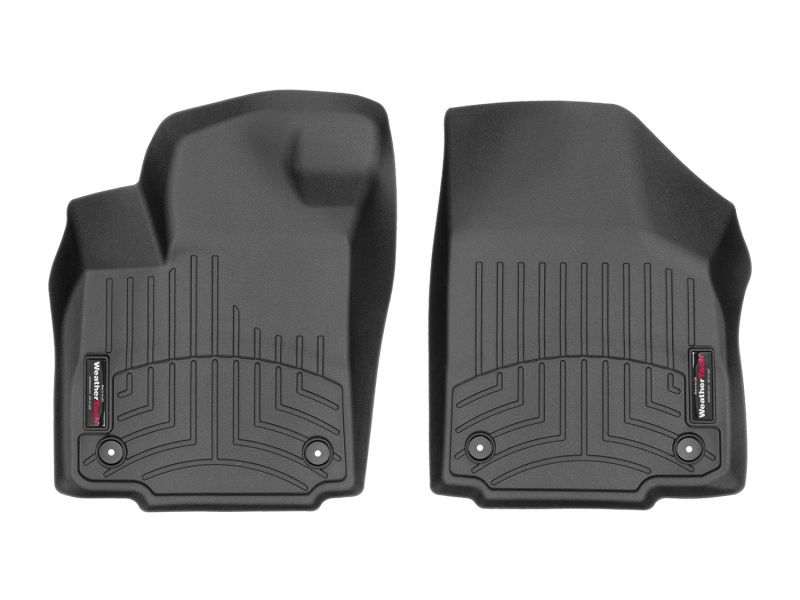 WeatherTech 2023+ Toyota Sequoia Front FloorLiner - Black 4417841