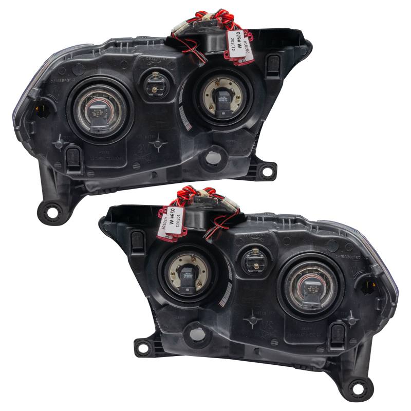 Oracle 11-13 Dodge Durango SMD HL Halogen - Black - ColorSHIFT w/ Simple Controller 7102-504 image 5