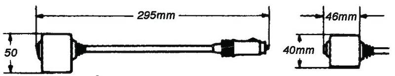 Hella Reading Lamp Black Mg12 2Ab 004532171 image 5