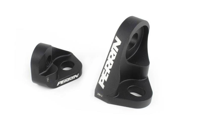 Perrin 15-20 Subaru WRX Turbo Bracket 2pc Kit pspext235bk