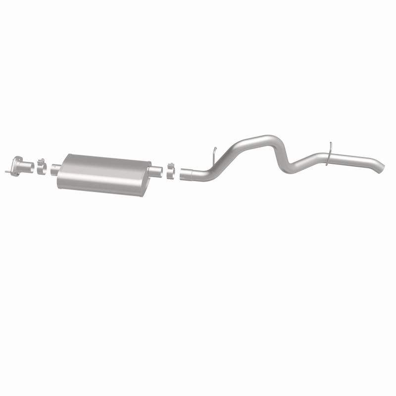 MagnaFlow BRE Exhaust Kit Replacement Stainless Jeep 116-0002 image 8