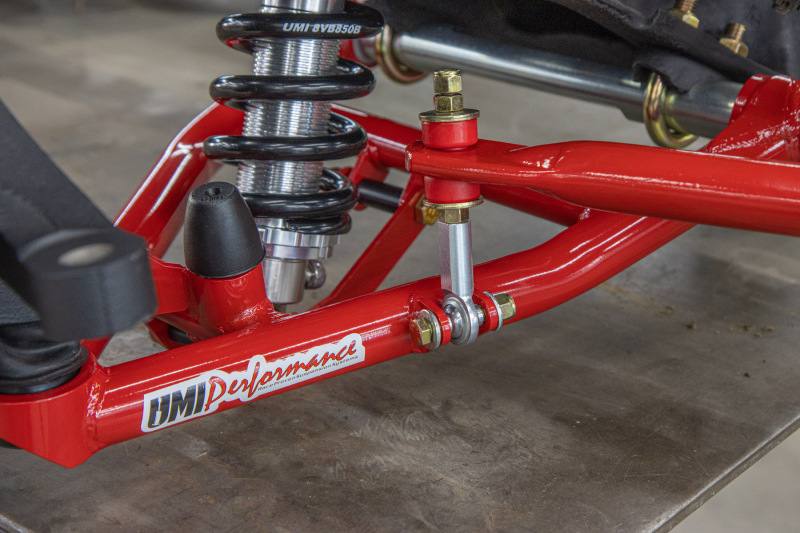 UMI Performance 73-87 GM C10 CornerMax A-Arm Kit - Red 643546r image 2