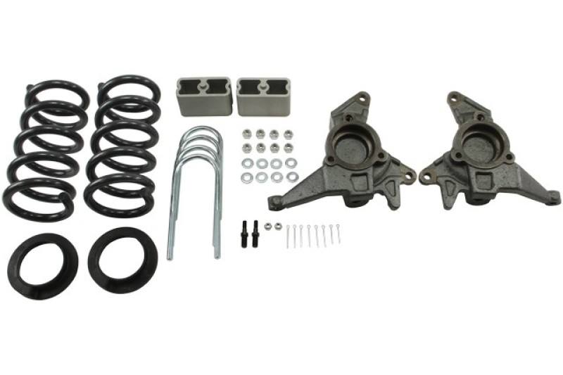 Belltech LOWERING KIT W/O SHOCKS 626 image 2