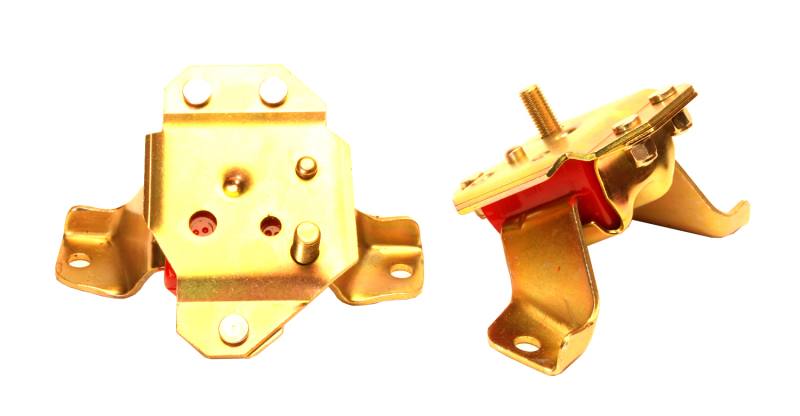 Energy Suspension Must. Mtr. Mnt Set - Red 4.1122r image 3