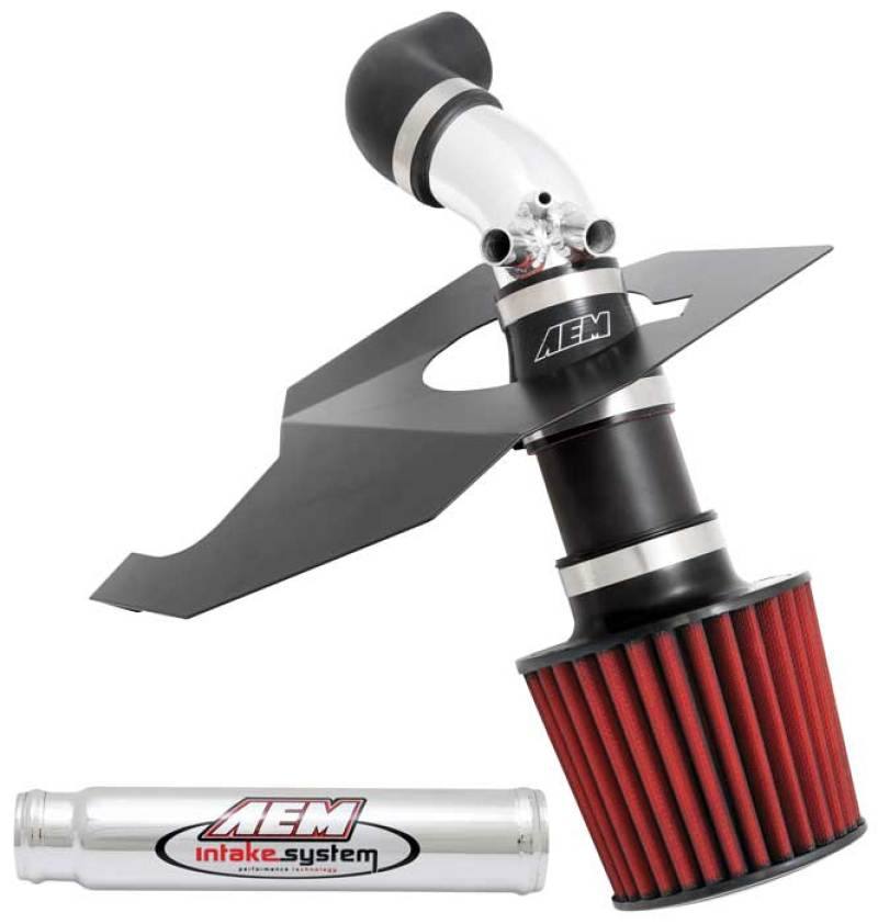AEM Mazdaspeed Turbo Polished Short Ram Intake 22489p
