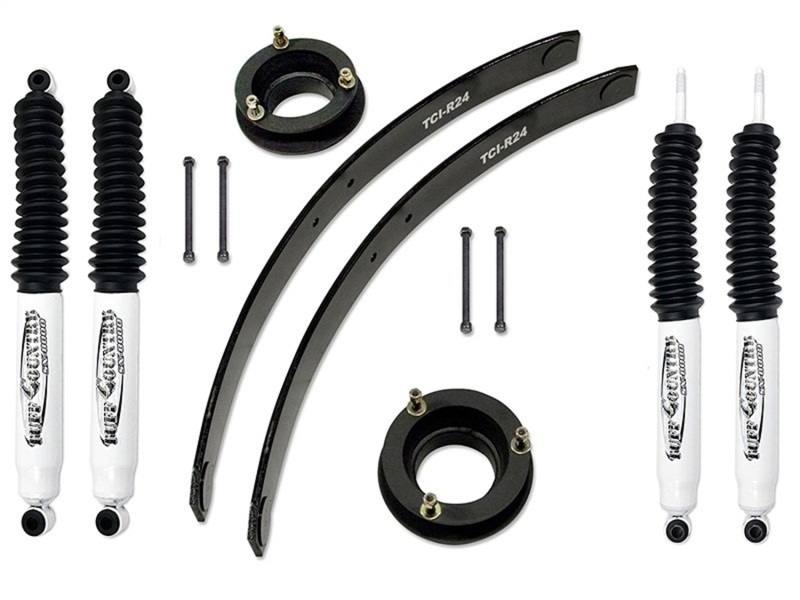 Tuff Country 03-12 Dodge Ram 3500 4x4 2in Lift Kit (w/Rear Add-a-Leafs No Shocks) 32910 image 2