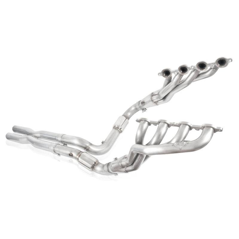 Stainless Works Silverado / Sierra Headers 1 7/8 Catted Xpipe. Performance Conection CT07HCAT