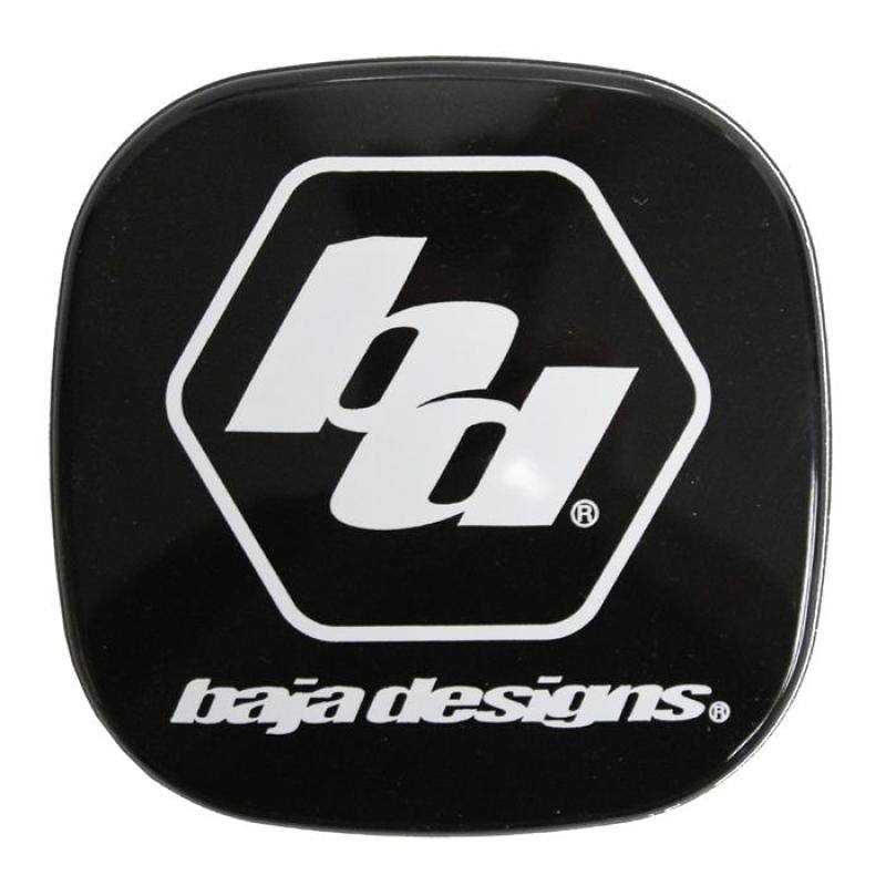 Baja Designs Squadron Rock Guard - Black 668001 image 2