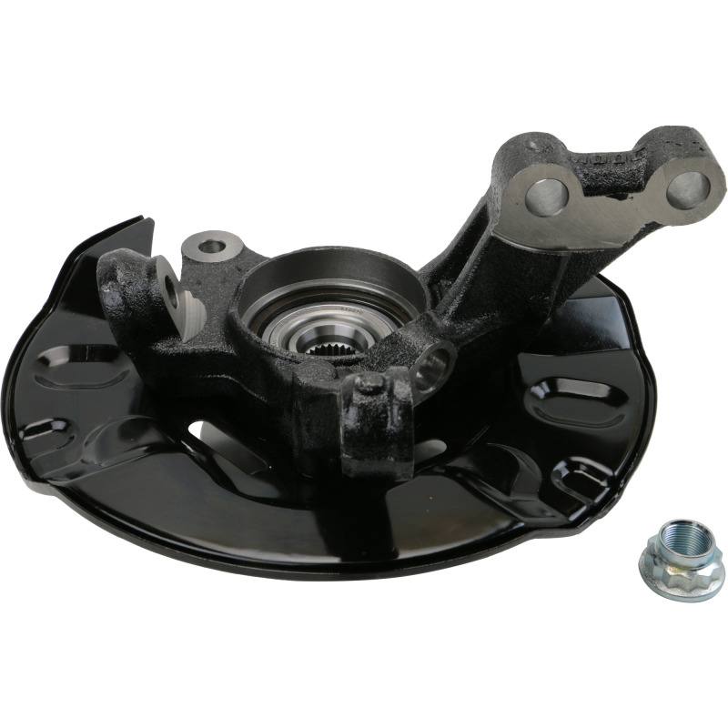 MOOG 03-06 Toyota Matrix Front Right Complete Knuckle Assembly lk066 image 4
