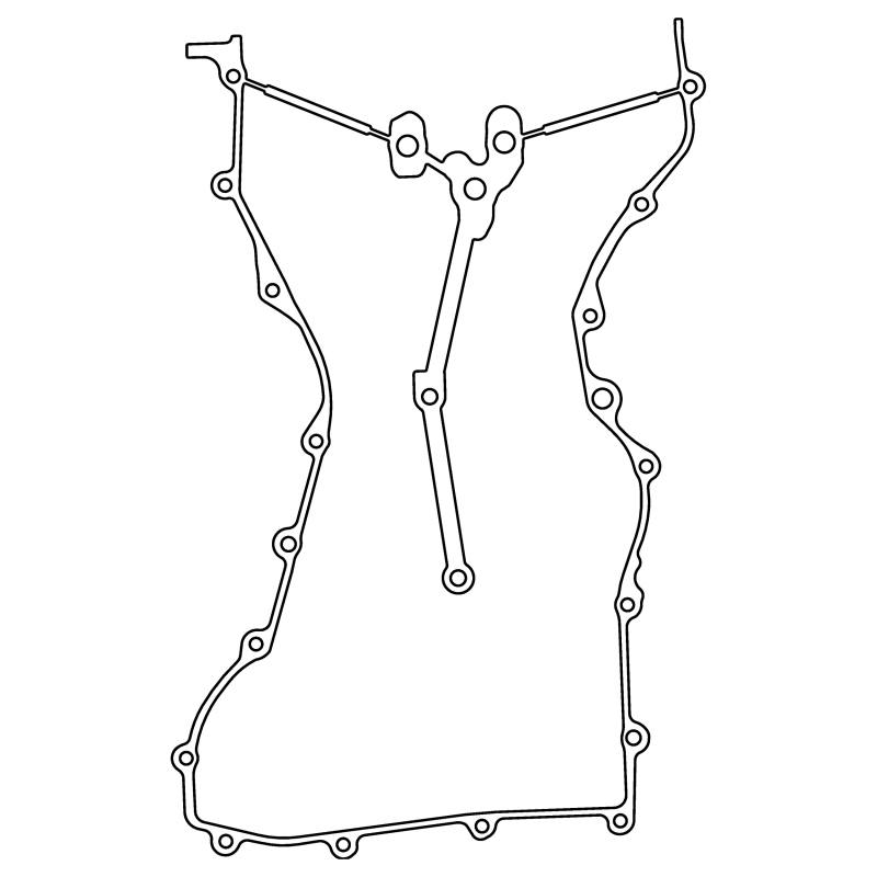 Cometic Ford 2.0/2.3L EcoBoost .018in AFM Timing Cover Gasket C15505-018