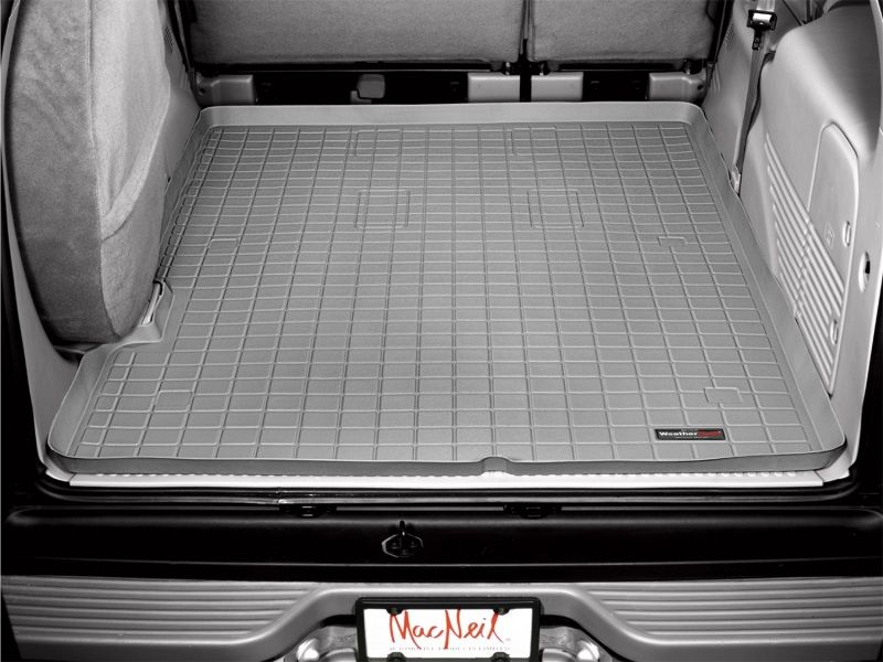 WeatherTech Cargo Liners Ford Excursion - Grey (Behind 2nd seat) 42154 image 3