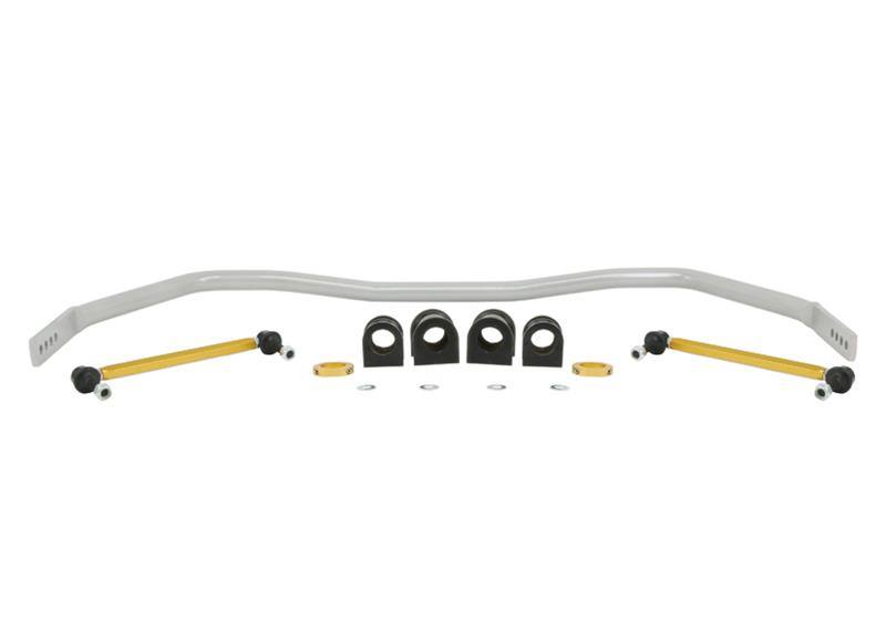 Whiteline 05+ Ford Mustang Coupe (Inc GT/Shelby GT500) Front Heavy Duty Adjustable 33mm Swaybar bff55z image 3