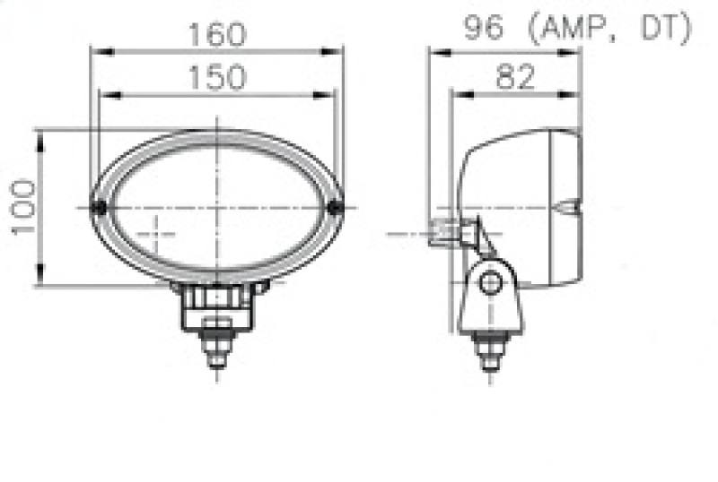 Hella Worklight 1Ga h15161001 image 4
