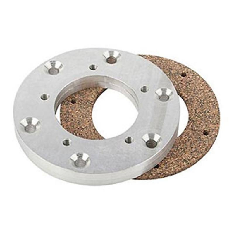 Autometer Universal Adapter Plate For 5 Bolt Fuel Level Sensor To 6 Bolt Mounting Flange 3263 image 2
