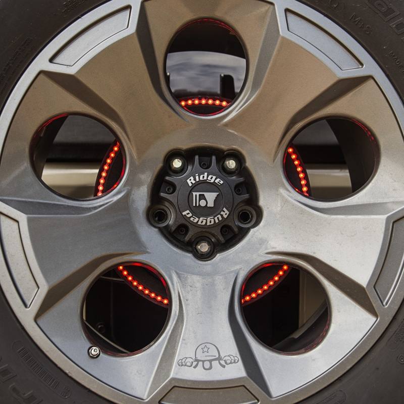Rugged Ridge 3rd Brake Light LED Ring 11585.04 image 7