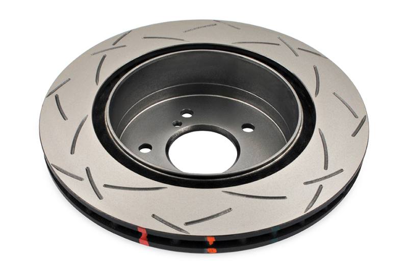 DBA 89-02 Nissan Skyline GT-R (R32/R33/R34) Rear Slotted 4000 Series Rotors DBA4929S image 2