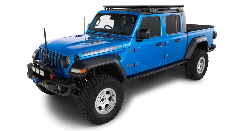 Rhino Rack Jeep Overlanding Kit with Gutter Backbone rolj1
