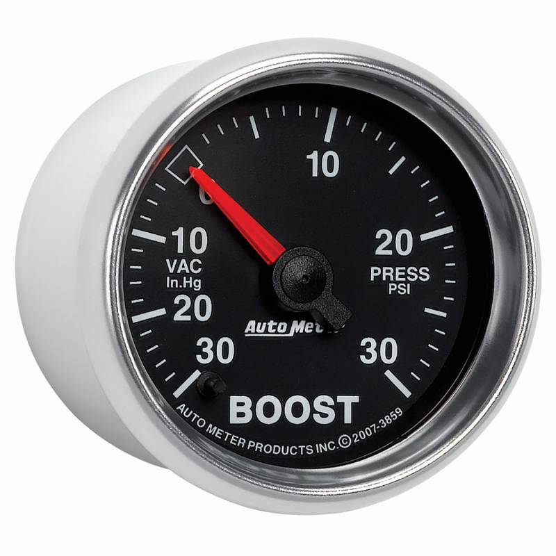 Autometer GS 30inhg-30PSI Digital Vac/Boost Gauge 3859