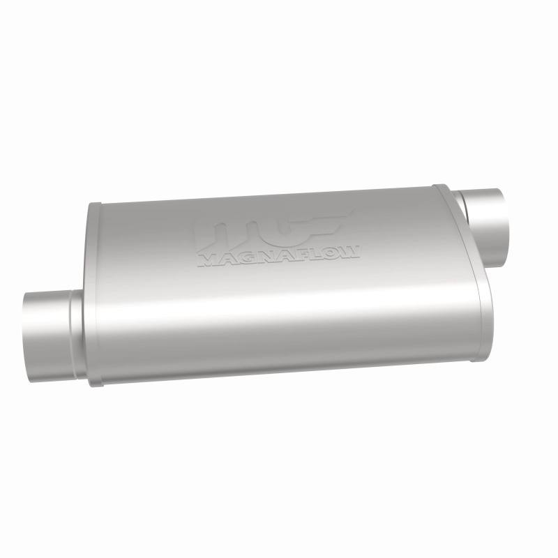 Magnaflow Stainless Steel Muffler 3in In/Out Offset/Offset 11239 image 9