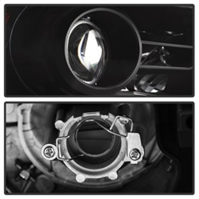 xTune Dodge Ram 13-17 ( w/ Factory Projector LED) Projector Headlight - Black HD-JH-DR13-P-BK 9040238 image 6