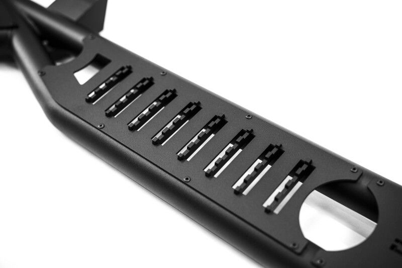 DV8 2025+ Toyota 4Runner OE Plus Side Steps - Micro-Texture Black SRTF3-02 image 10