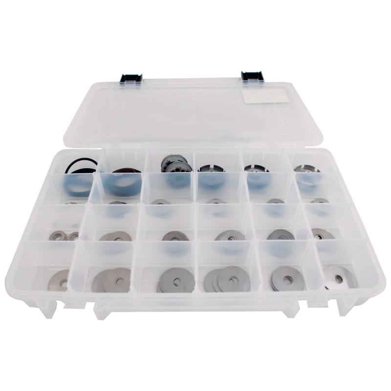 QA1 Valve Disc Kit - .750in OD x .010in Thick - 8 Pack 7855165