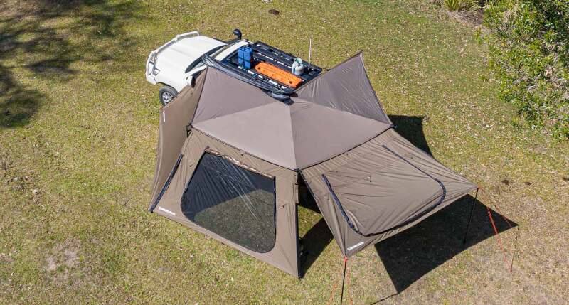 Rhino-Rack Batwing Compact Tapered Zip Extension 33109 image 3