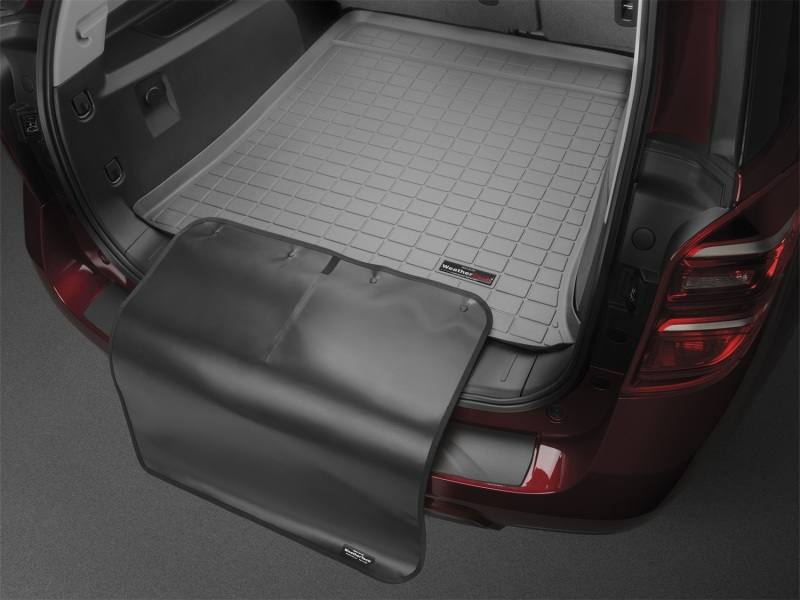 WeatherTech 2018+ BMW X2 Cargo Liners w/ Bumper Protector - Grey 421163sk