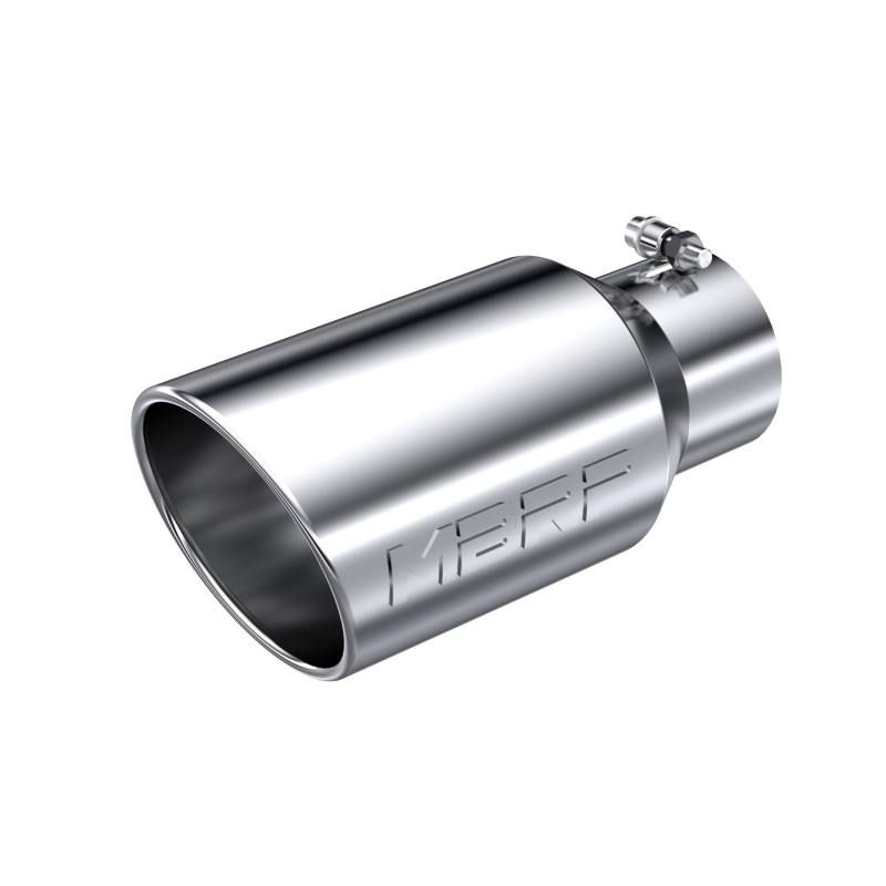 MBRP Universal Tip 6 O.D. Angled Rolled End 4 inlet 12 length t5073 image 2
