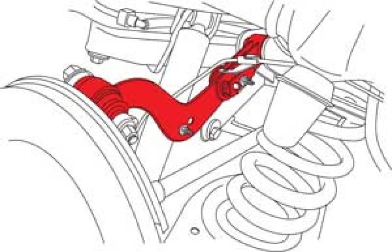 SPC Performance Rav4 Adj. Camber Arm - Right 67810 image 3