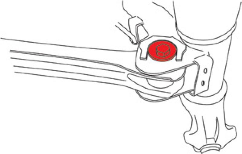 SPC Performance CASTER ADJ CAM KIT(PR) 82385 image 4
