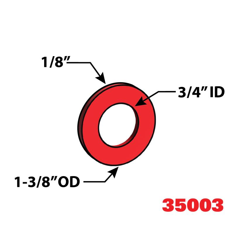 SPC Performance KENWRTH SHIM 1/8 (6) 35003 image 2