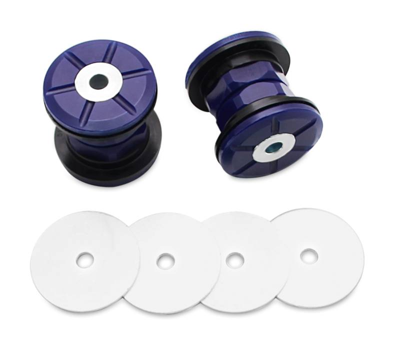 SuperPro 2011 Chrysler 300 Touring Rear Upper Forward Differential Pinion Mount Bushing Set spf5191k image 4