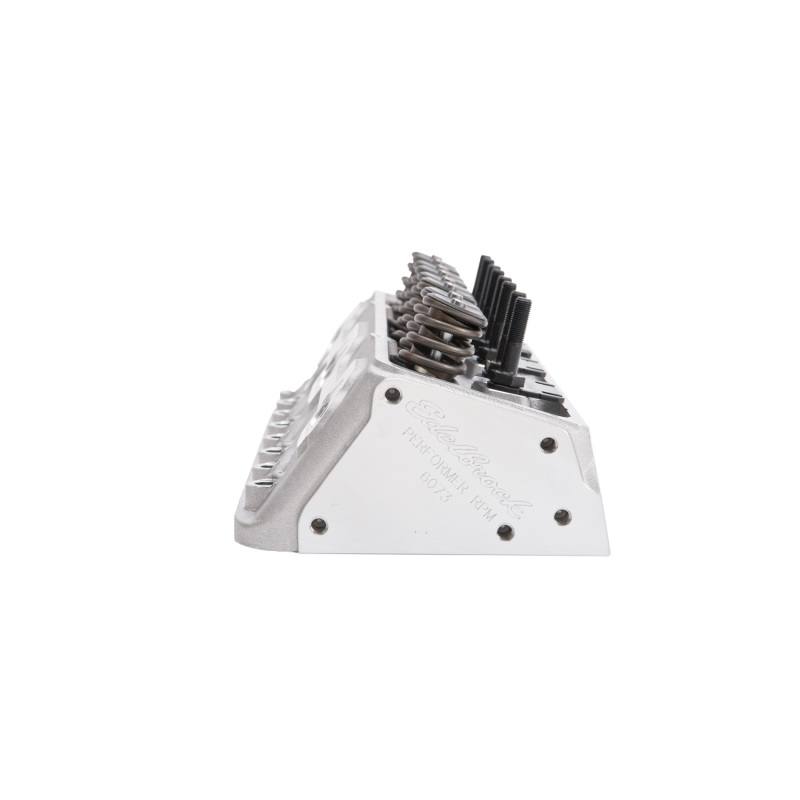 Edelbrock Single Perf RPM SBC 70cc Head Comp 60739 image 12