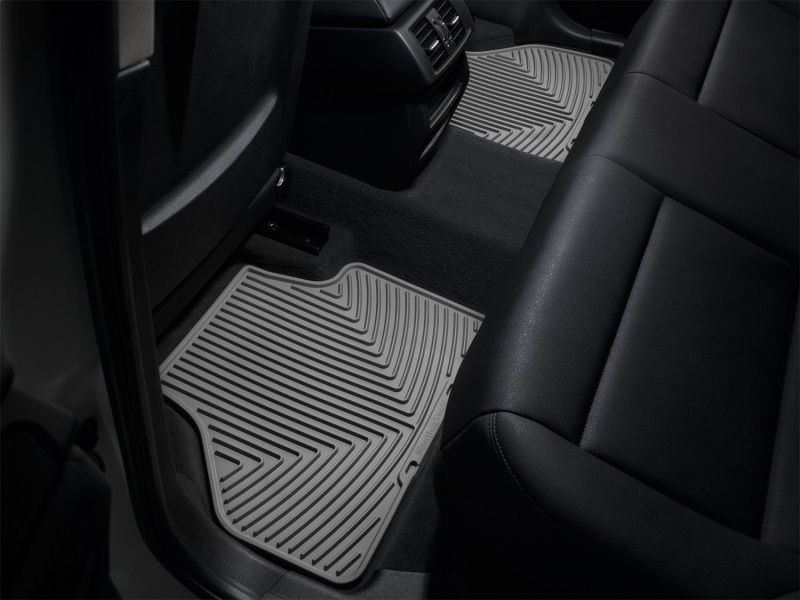 WeatherTech Rear Rubber Mats BMW X4 - Grey W259GR image 4