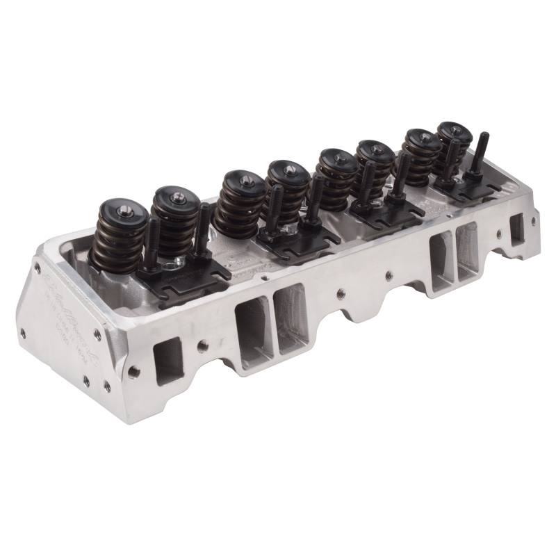 Edelbrock Single Perf RPM SBC 64cc Head Comp 60899 image 3