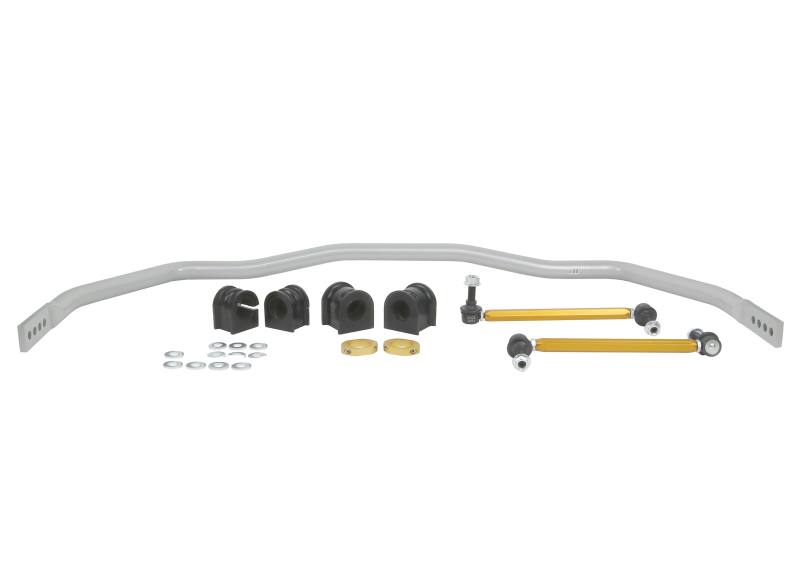 Whiteline 05+ Ford Mustang Coupe (Inc GT/Shelby GT500) Front Heavy Duty Adjustable 33mm Swaybar bff55z image 4