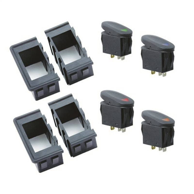 Rugged Ridge Rocker Switch Housing Kit 17235.89 image 2