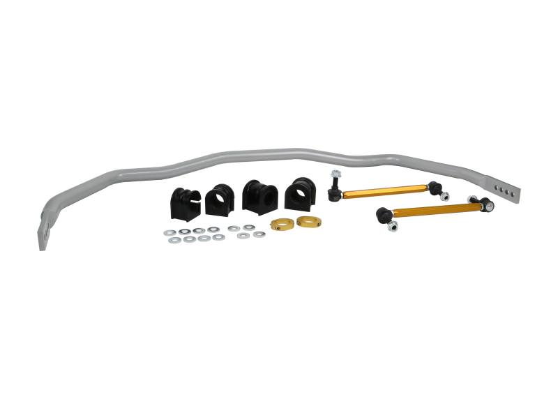 Whiteline 05+ Ford Mustang Coupe (Inc GT/Shelby GT500) Front Heavy Duty Adjustable 33mm Swaybar bff55z