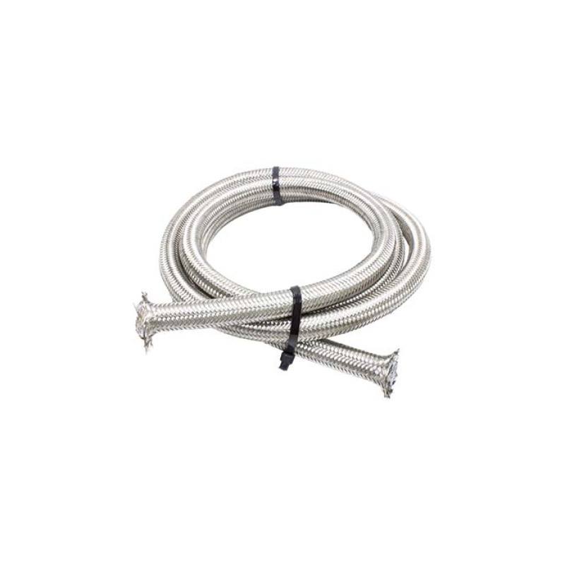 Snow 10AN Braided Stainless PTFE Hose - 5ft snf60105