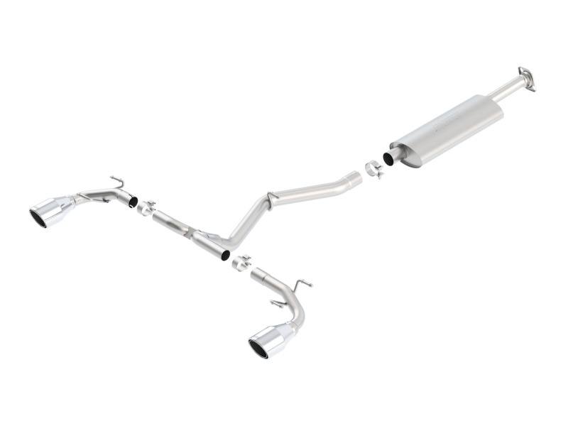 Borla Scion FR-S Cat-Back Exhaust System 140496