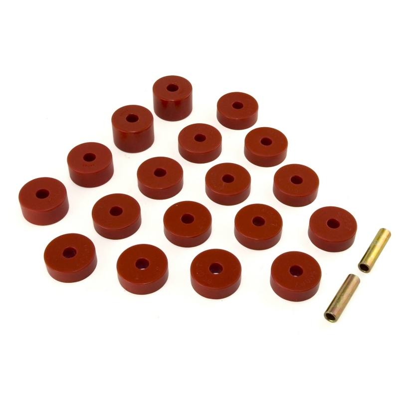 Rugged Ridge Bushing Set Body Mount 74-75 CJ 18351.07